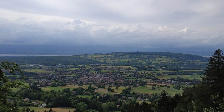 Vue de Bons-en-Chablais