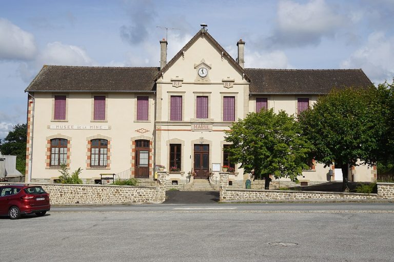 Vue de Bosmoreau-les-Mines