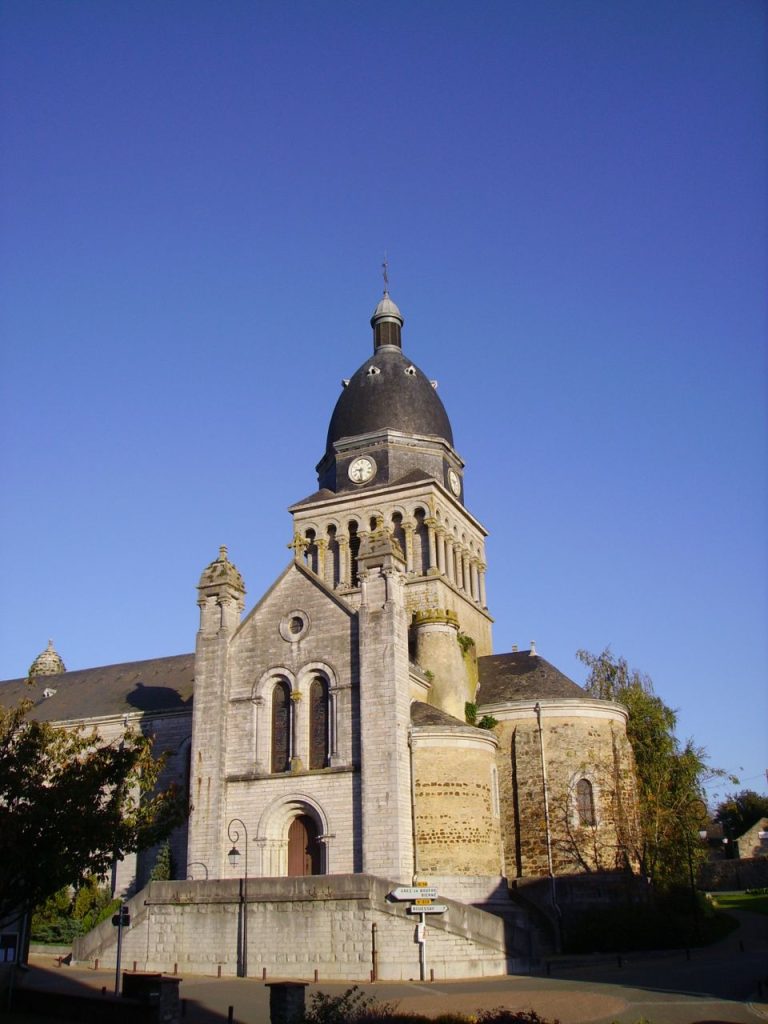 Vue de Bouère