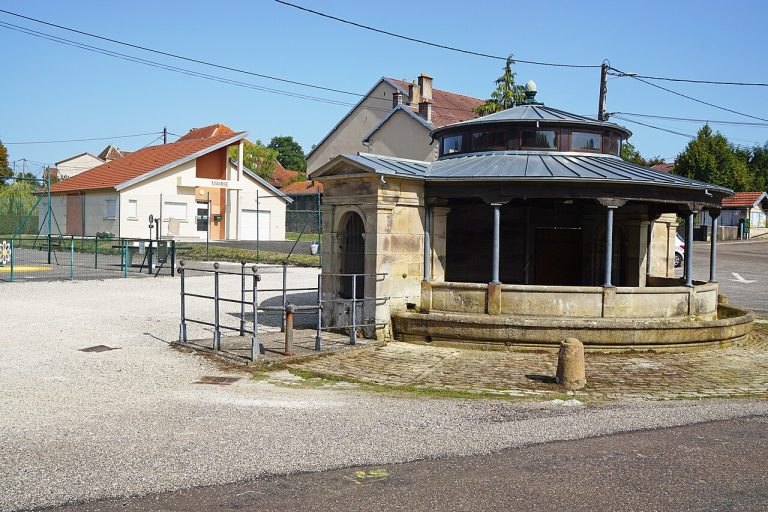 Vue de Bouhans-lès-Montbozon