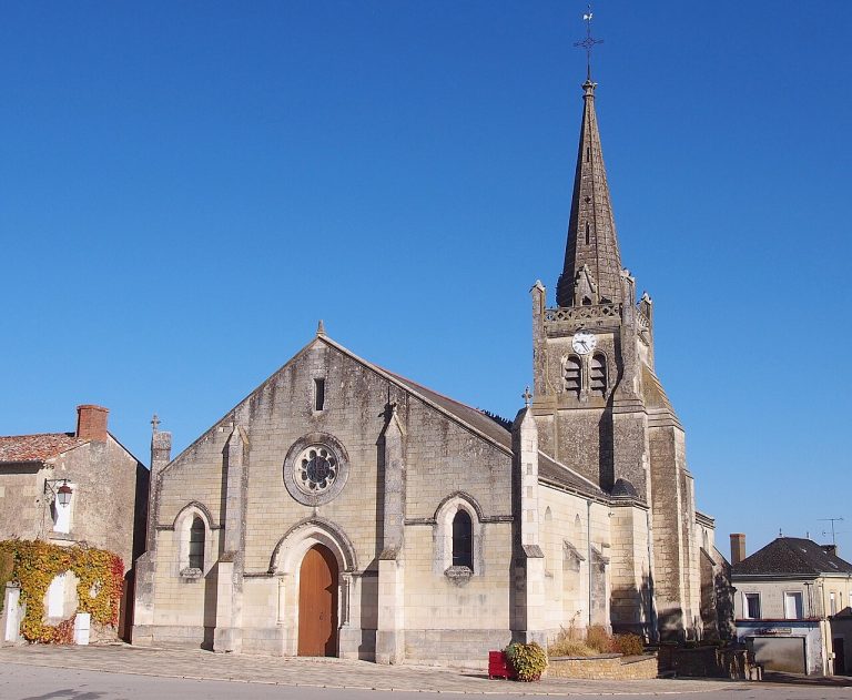 Vue de Bouillé-Loretz