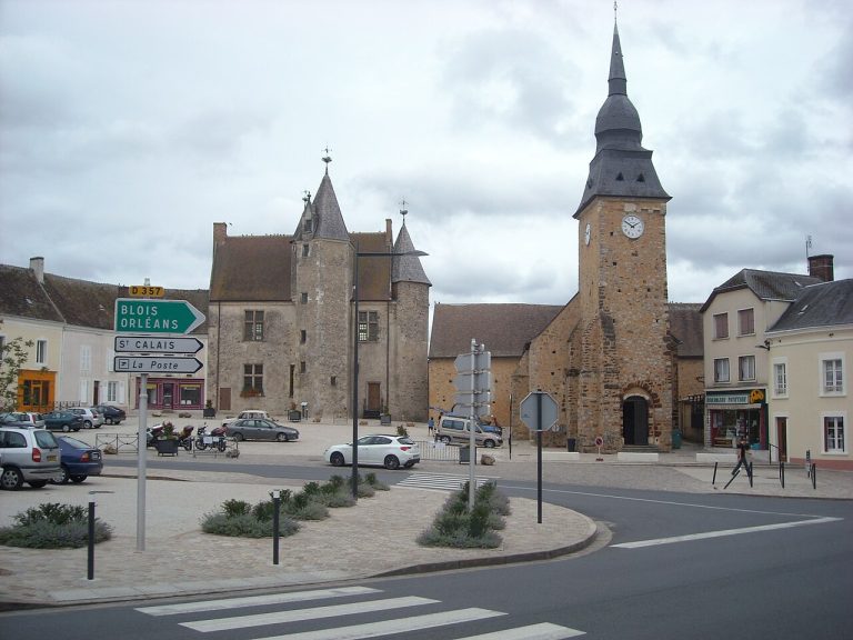 Vue de Bouloire