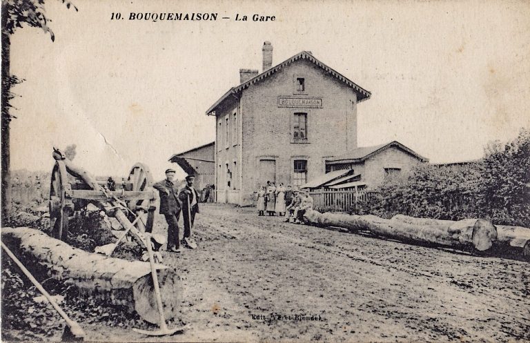 Vue de Bouquemaison