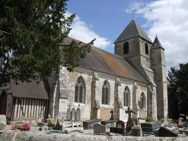 Vue de Bouquetot
