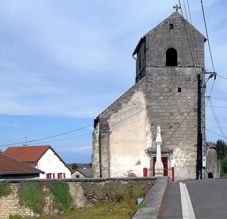Vue de Bourbévelle