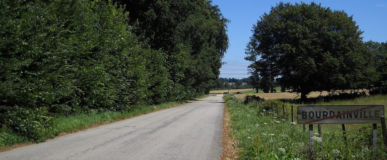 Vue de Bourdainville