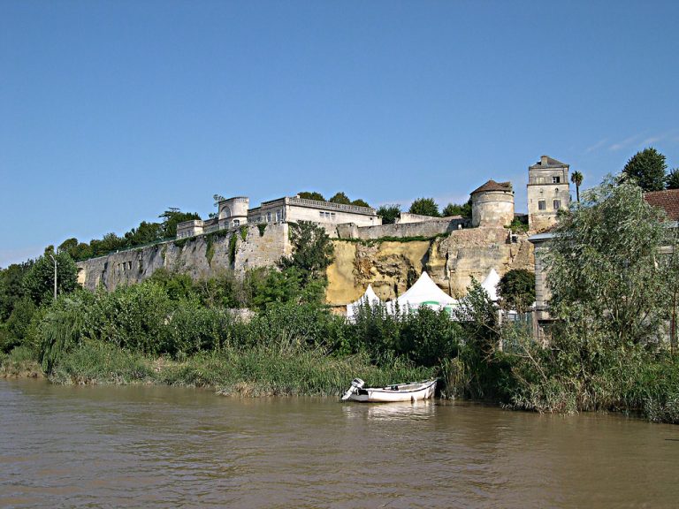 Vue de Bourg