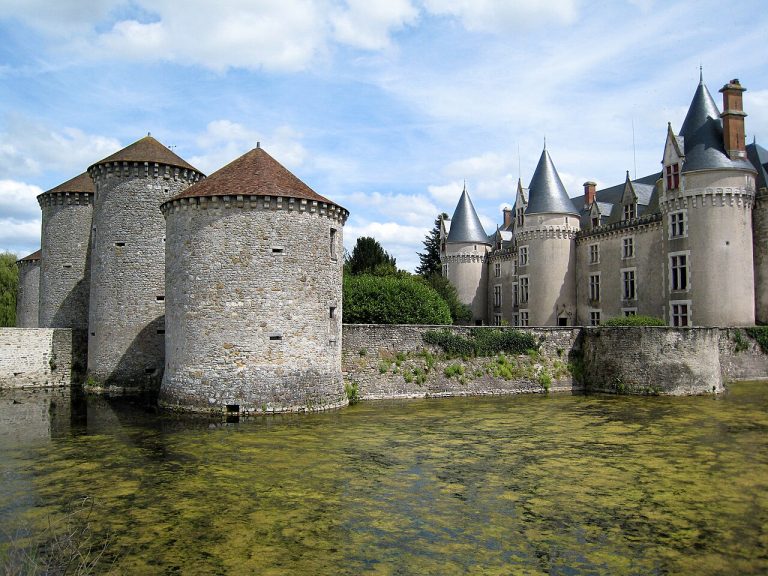 Vue de Bourg-Archambault