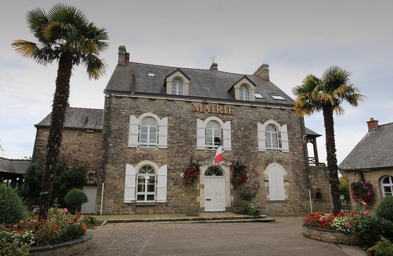 Vue de Bourg-des-Comptes