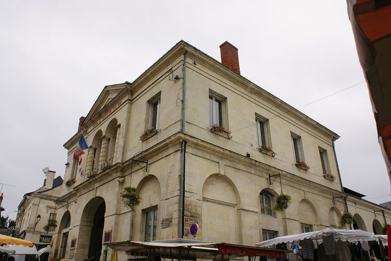 Vue de Bourgueil
