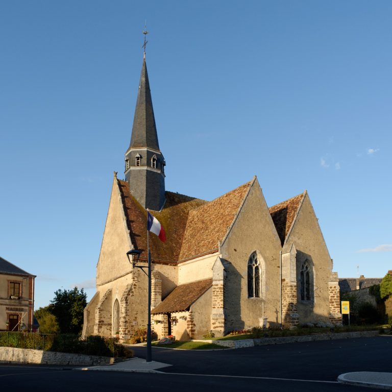 Vue de Boursay