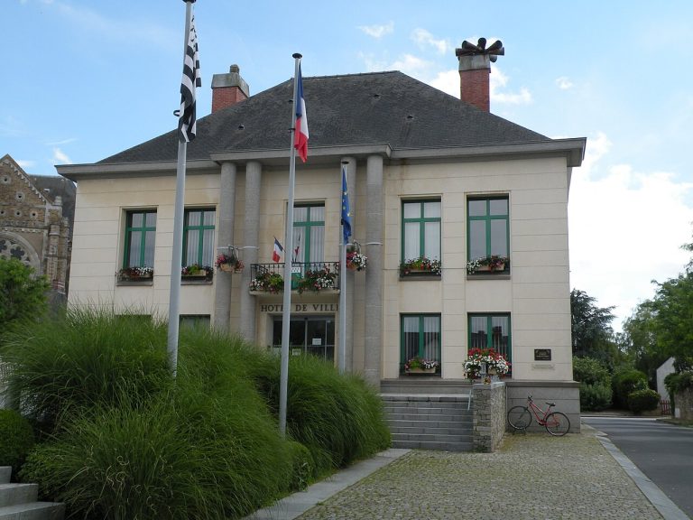 Vue de Bouvron