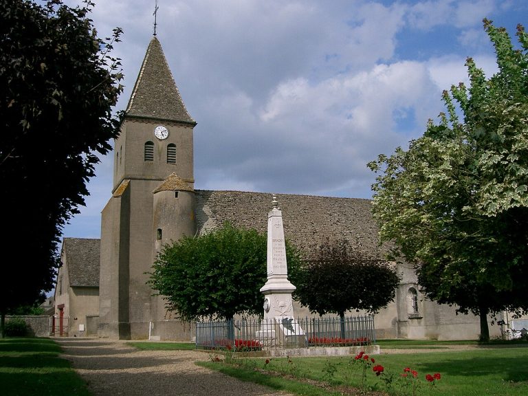 Vue de Bragny-sur-Saône