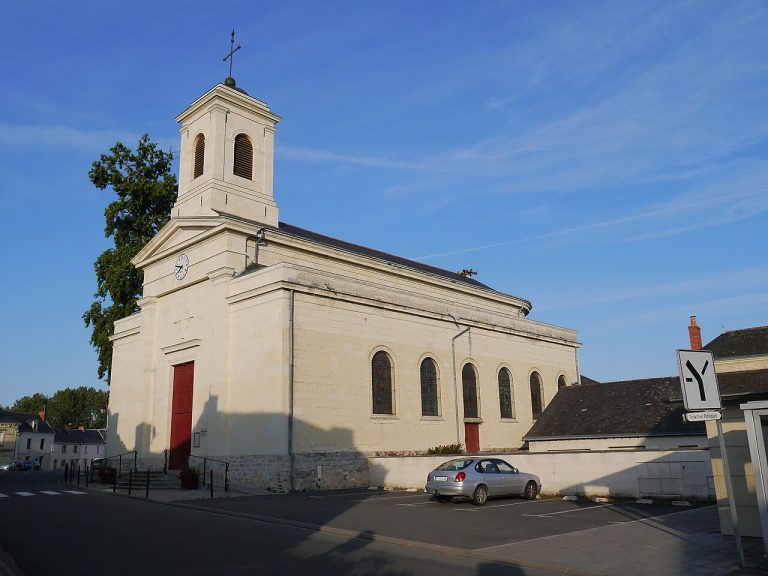 Vue de Brain-sur-Allonnes