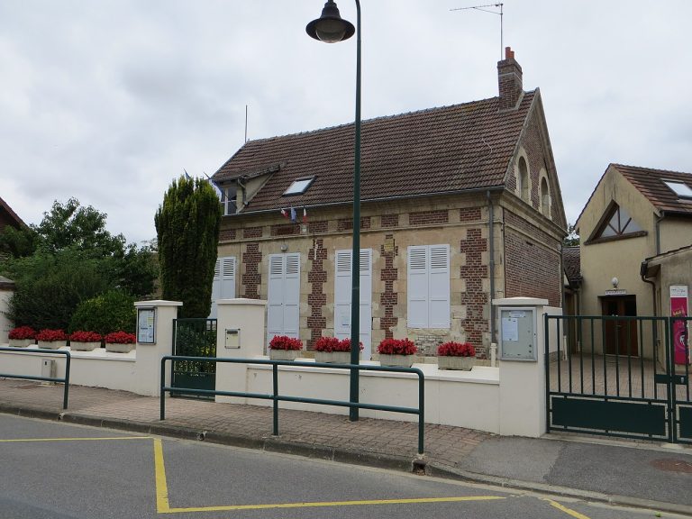 Vue de Braisnes-sur-Aronde