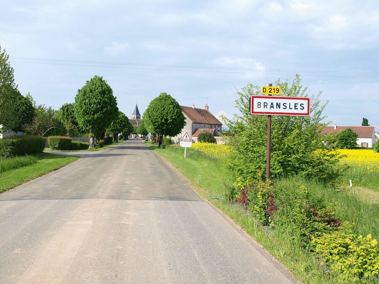 Vue de Bransles