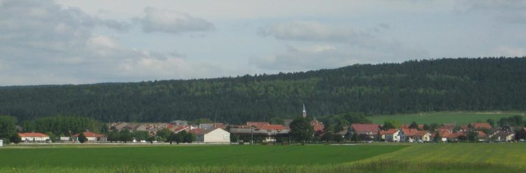 Vue de Bras-sur-Meuse