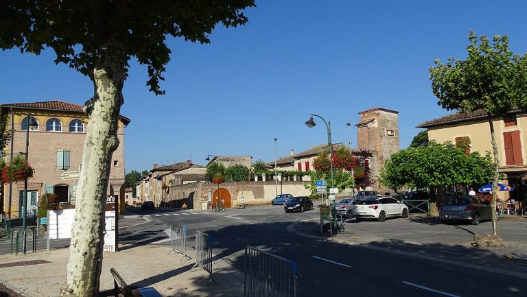 Vue de Brens