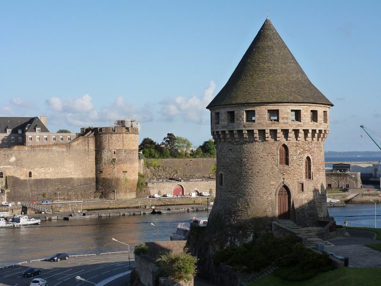 Vue de Brest