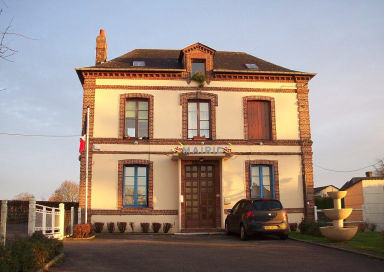 Vue de Brestot