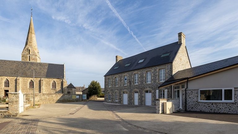 Vue de Bretteville-sur-Ay