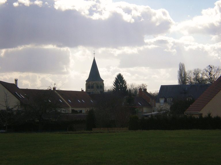 Vue de Breuil-le-Sec