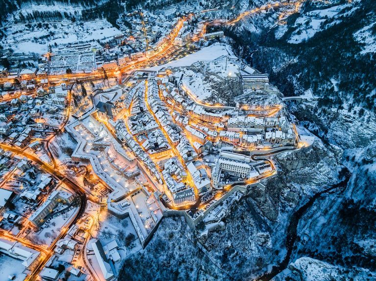 Vue de Briançon