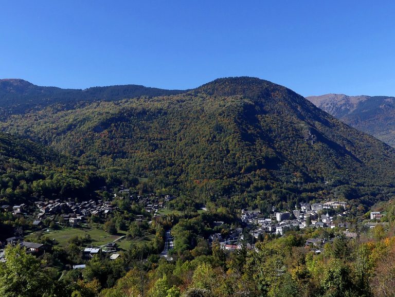 Vue de Brides-les-Bains