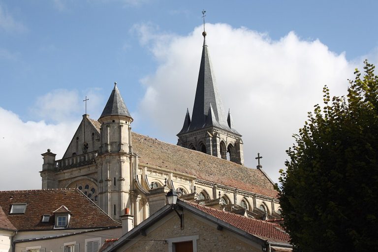 Vue de Brie-Comte-Robert