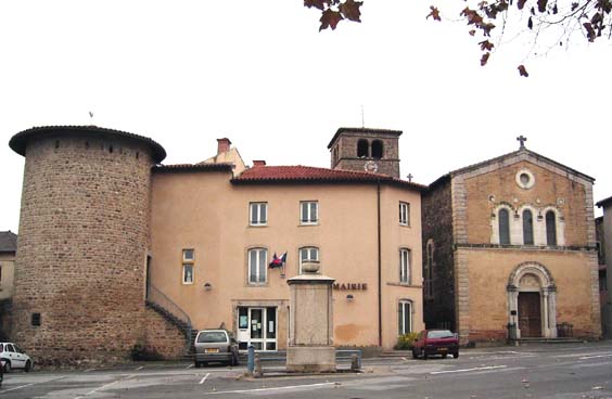 Vue de Brindas