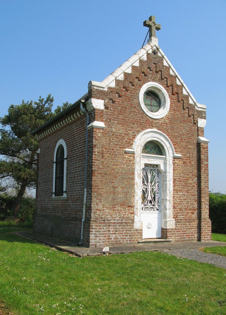 Vue de Briquemesnil-Floxicourt
