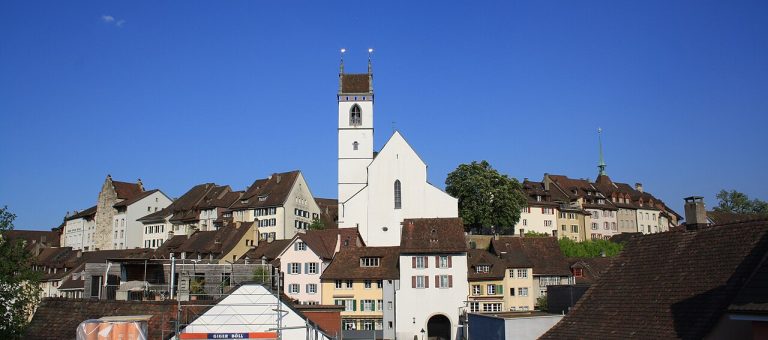 Vue de Aarau