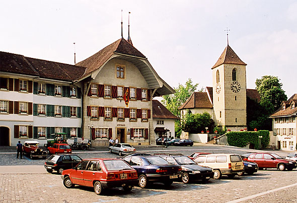 Vue de Aarberg
