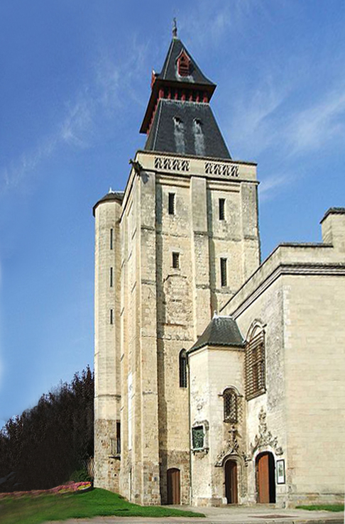 Vue de Abbeville