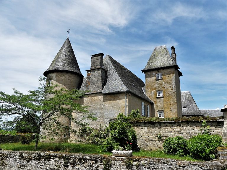 Vue de Affieux