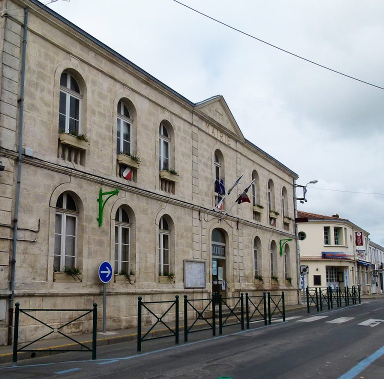 Vue de Aigrefeuille-d'Aunis