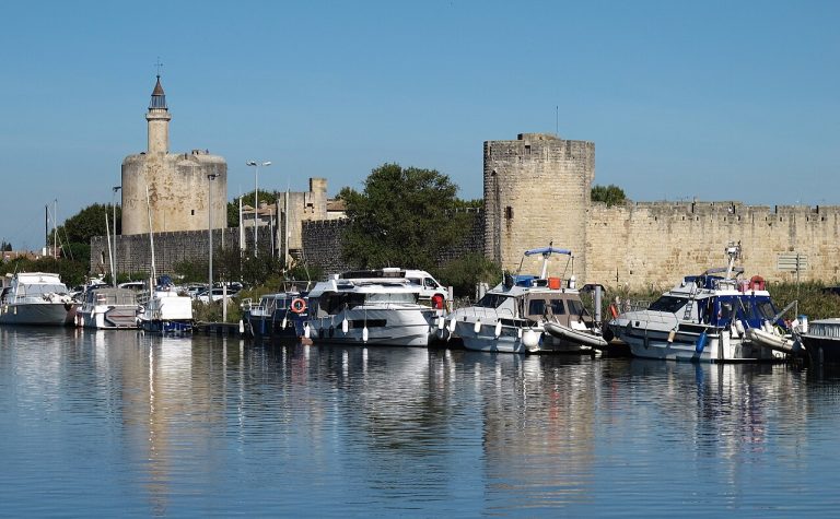 Vue de Aigues-Mortes