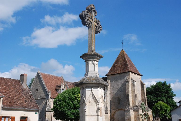 Vue de Ainay-le-Vieil