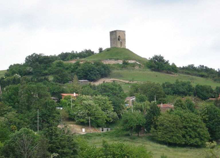Vue de Albon
