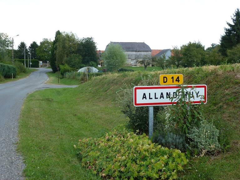 Vue de Alland'Huy-et-Sausseuil