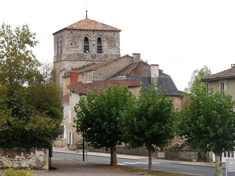 Vue de Alloue