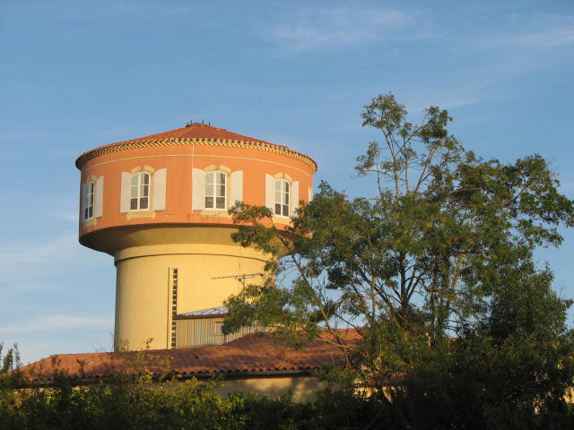 Vue de Alzonne
