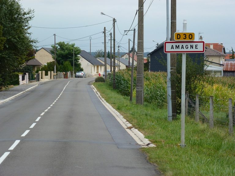 Vue de Amagne