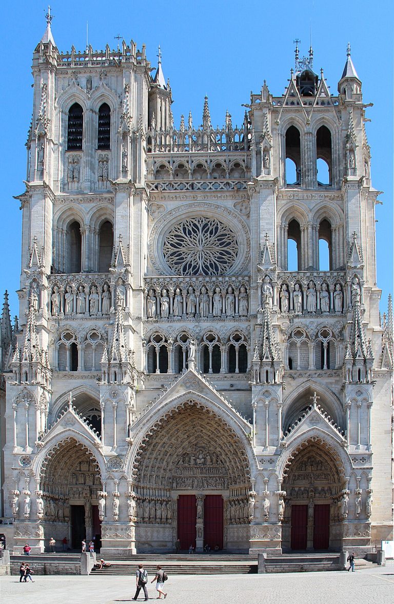 Vue de Amiens
