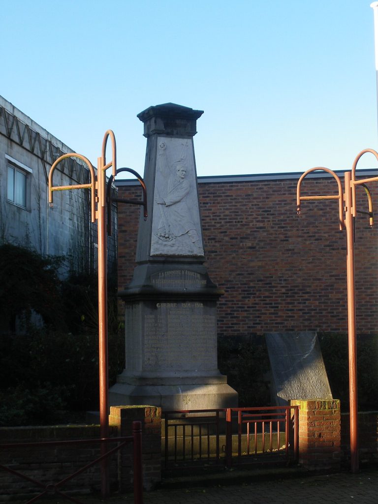 Vue de Annezin