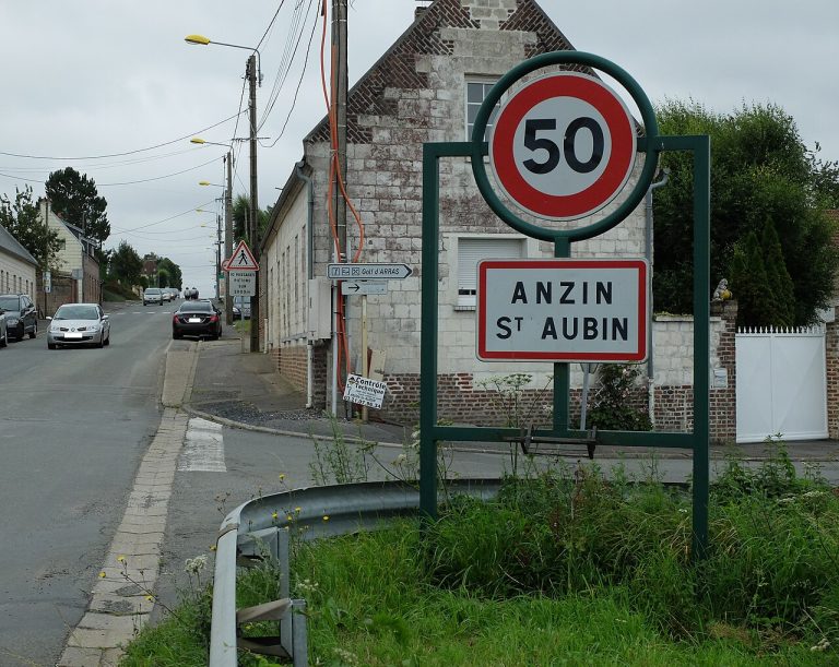 Vue de Anzin Saint Aubin