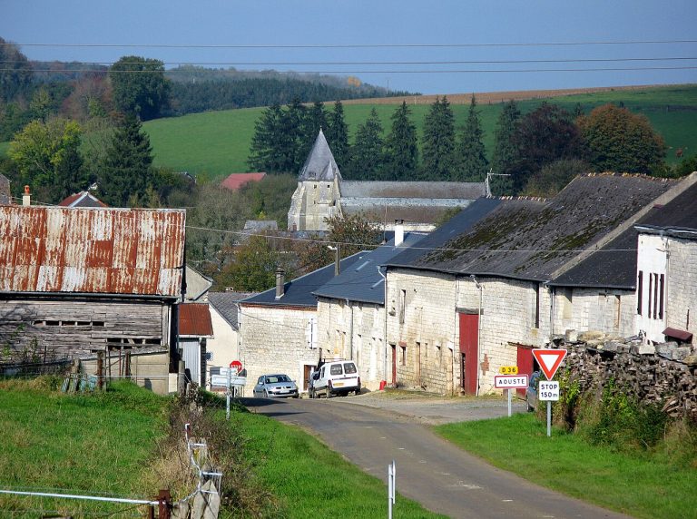 Vue de Aouste