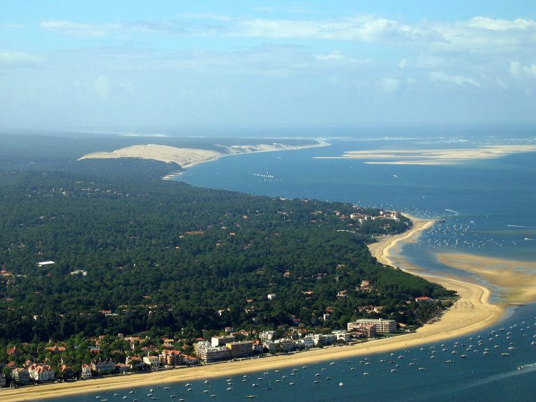Vue de Arcachon