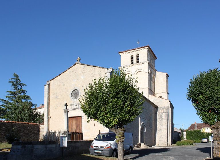 Vue de Archingeay