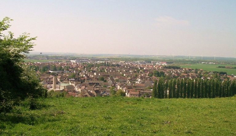Vue de Argences